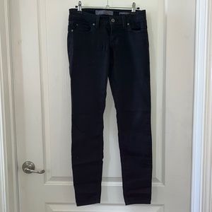 Guess low-rise power skinny jeans, size 27